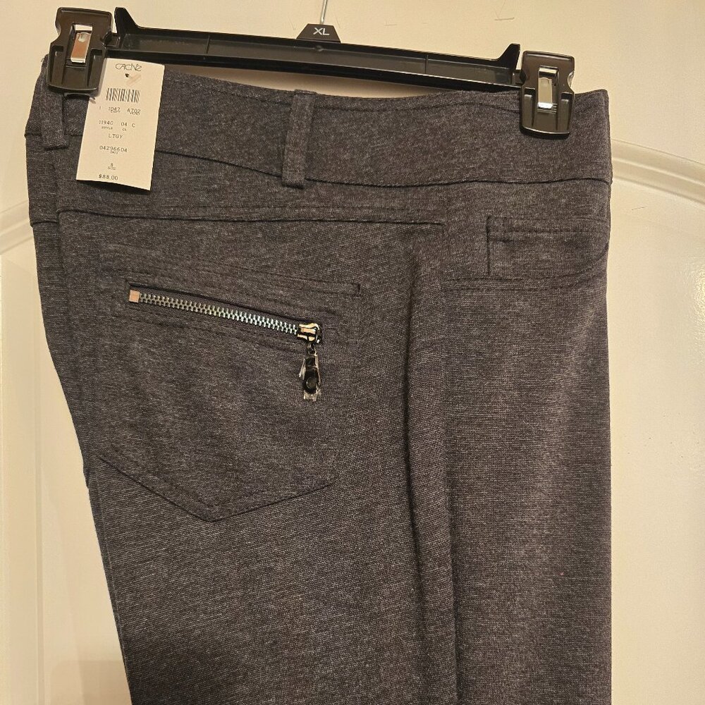 Brand New (with tags) Cache Women's Pants Size 8 (Charcoal)